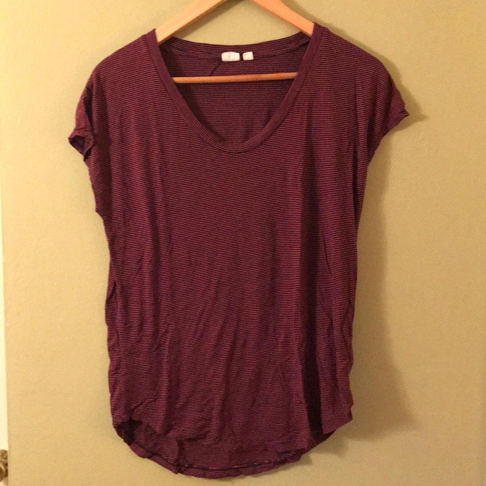 The Gap scoop neck t-shirt